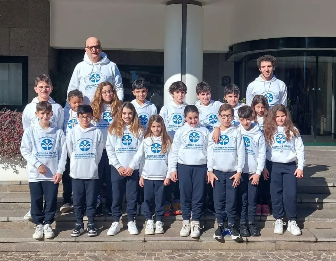 Reggio, “Esperienza nuoto” torna con un bronzo dalle finali regionali