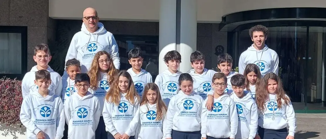 Reggio, “Esperienza nuoto” torna con un bronzo dalle finali regionali
