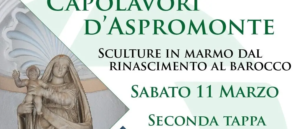 Capolavori d’Aspromonte, alla scoperta delle sculture marmoree: seconda tappa a Staiti