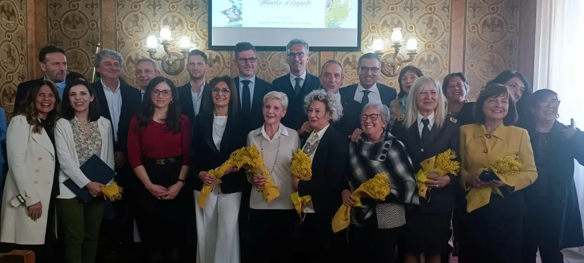Reggio, consegnate le “Mimose d’argento 2023”