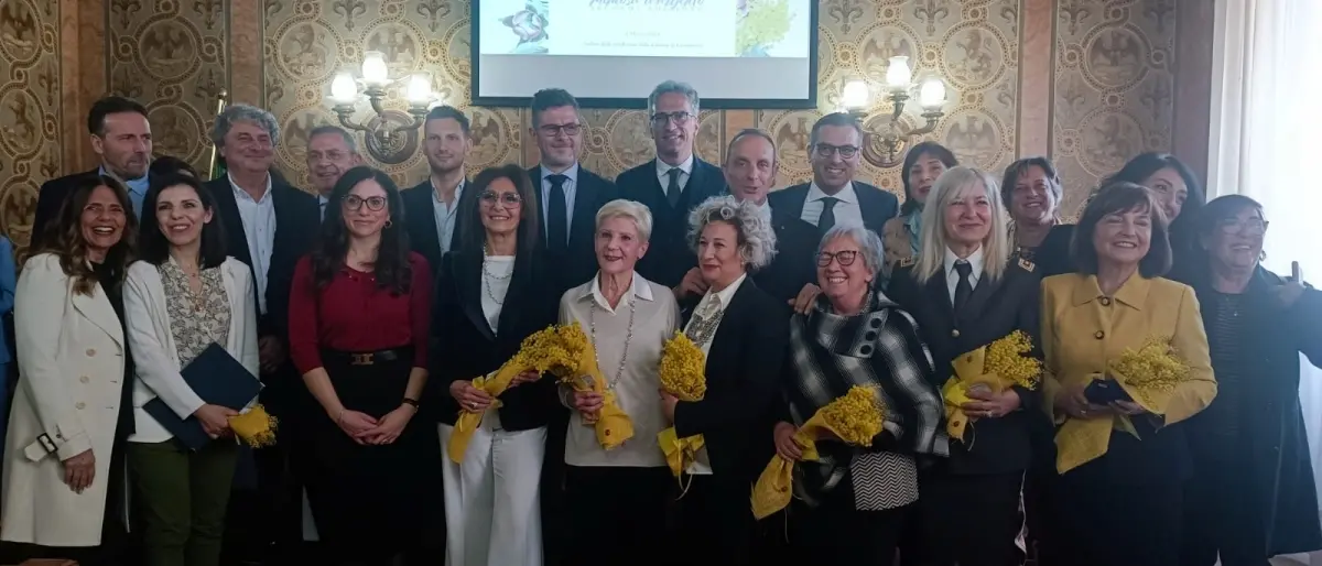 Reggio, consegnate le “Mimose d’argento 2023”