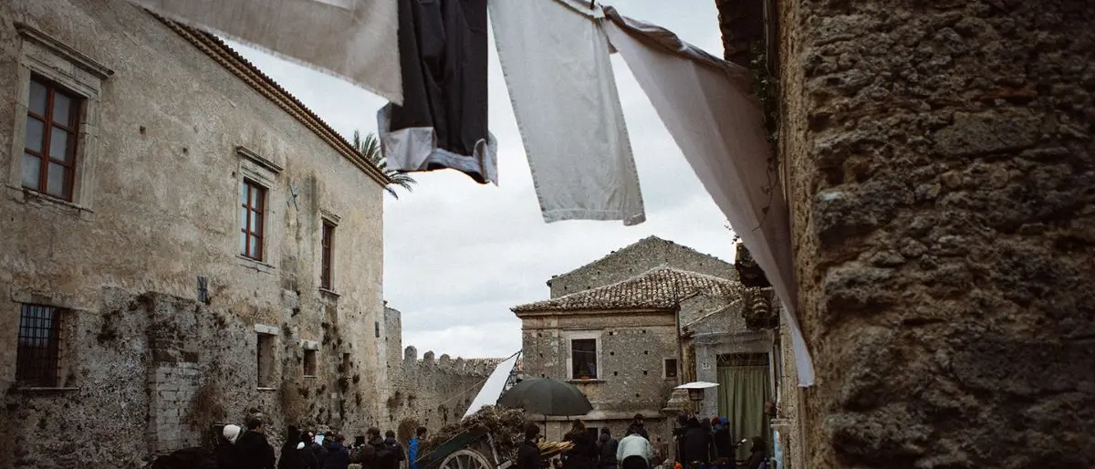 Gerace, primo ciak per “Il mio posto è qui” con Marco Leonardi e Ludovica Martino