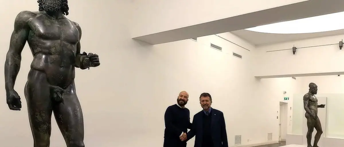 Museo di Reggio, visita dell’ambasciatore del Messico García de Alba
