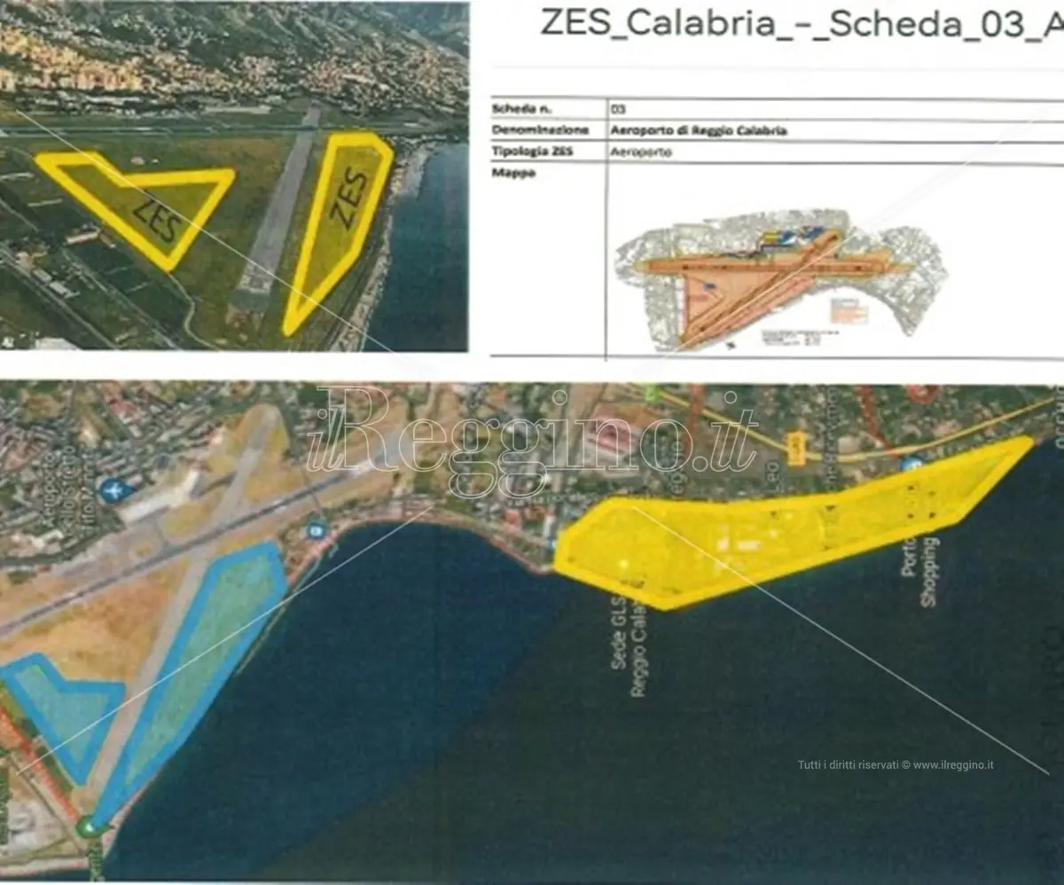 Reggio, via le Zes dall’aeroporto: Regione e Comune sostengono istanza degli imprenditori - VIDEO