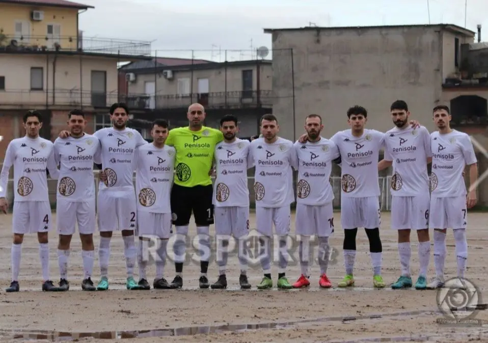 La Real Metropolitana a testa alta nonostante la sconfitta sul difficile campo di Taurianova