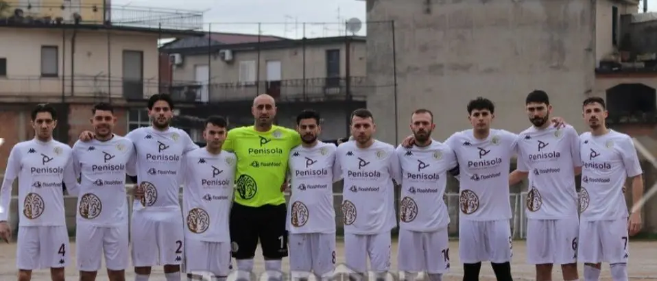 La Real Metropolitana a testa alta nonostante la sconfitta sul difficile campo di Taurianova