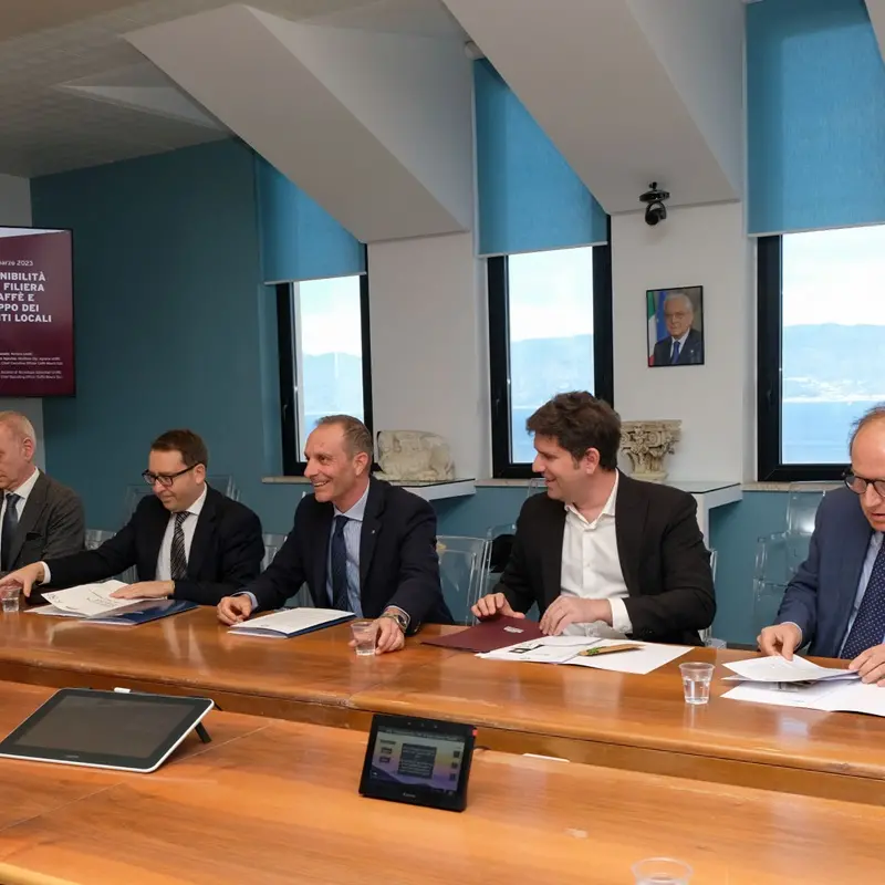 Reggio, la Mediterranea investe sulla filiera del caffè sostenibile e valorizza il talento locale