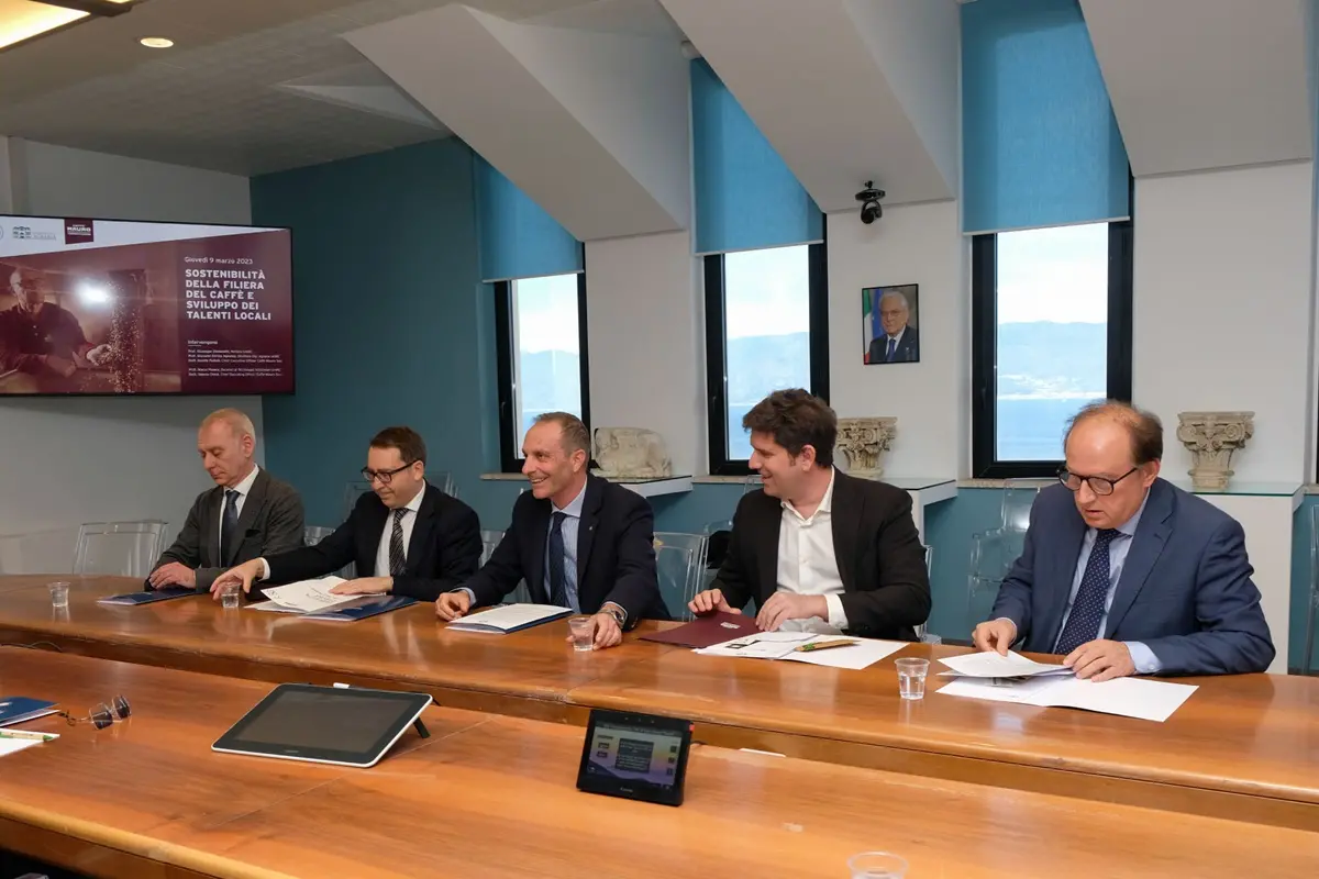 Reggio, la Mediterranea investe sulla filiera del caffè sostenibile e valorizza il talento locale