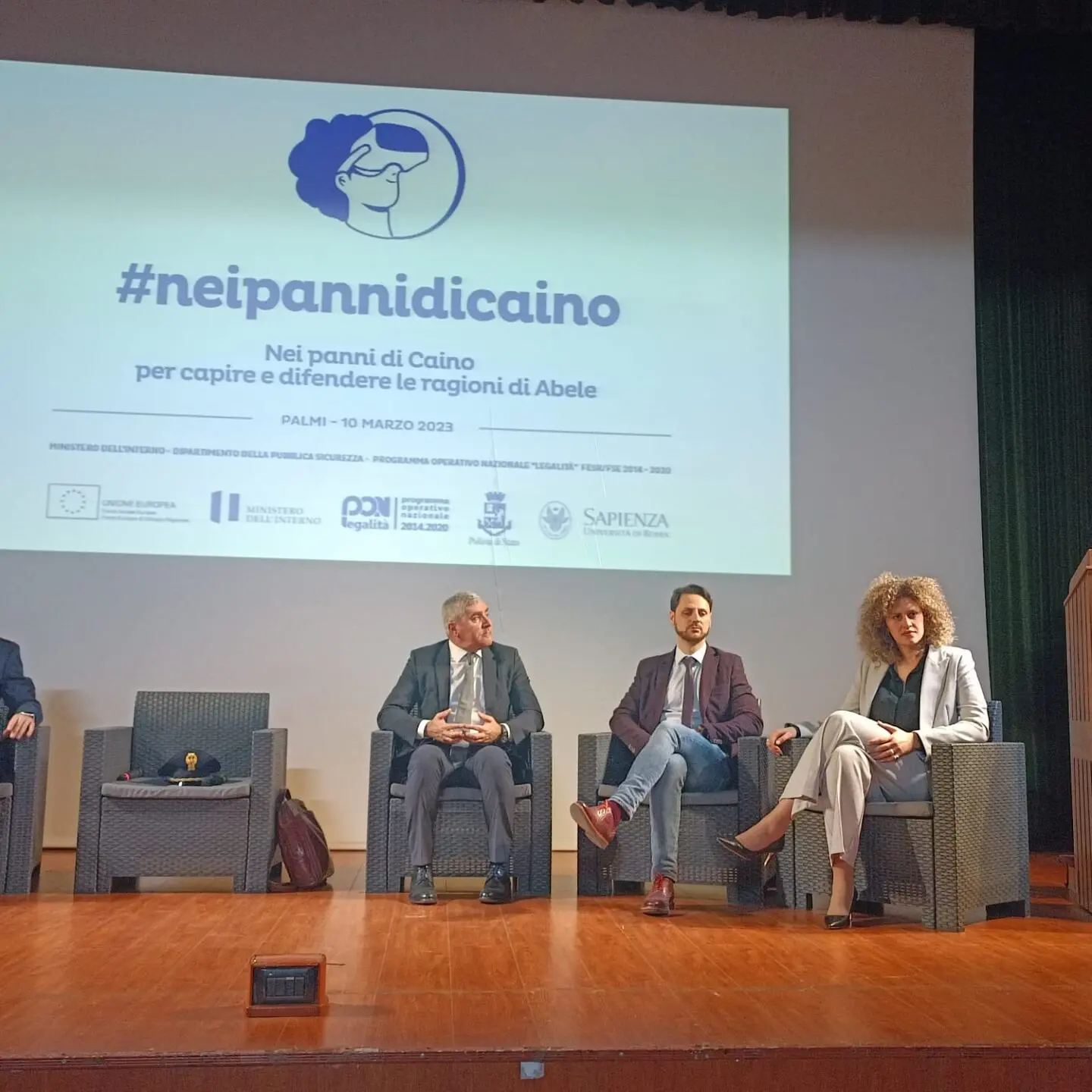 \"Nei panni di Caino\", Palmenta: «Sul cyberbullismo non si può abbassare la guardia»