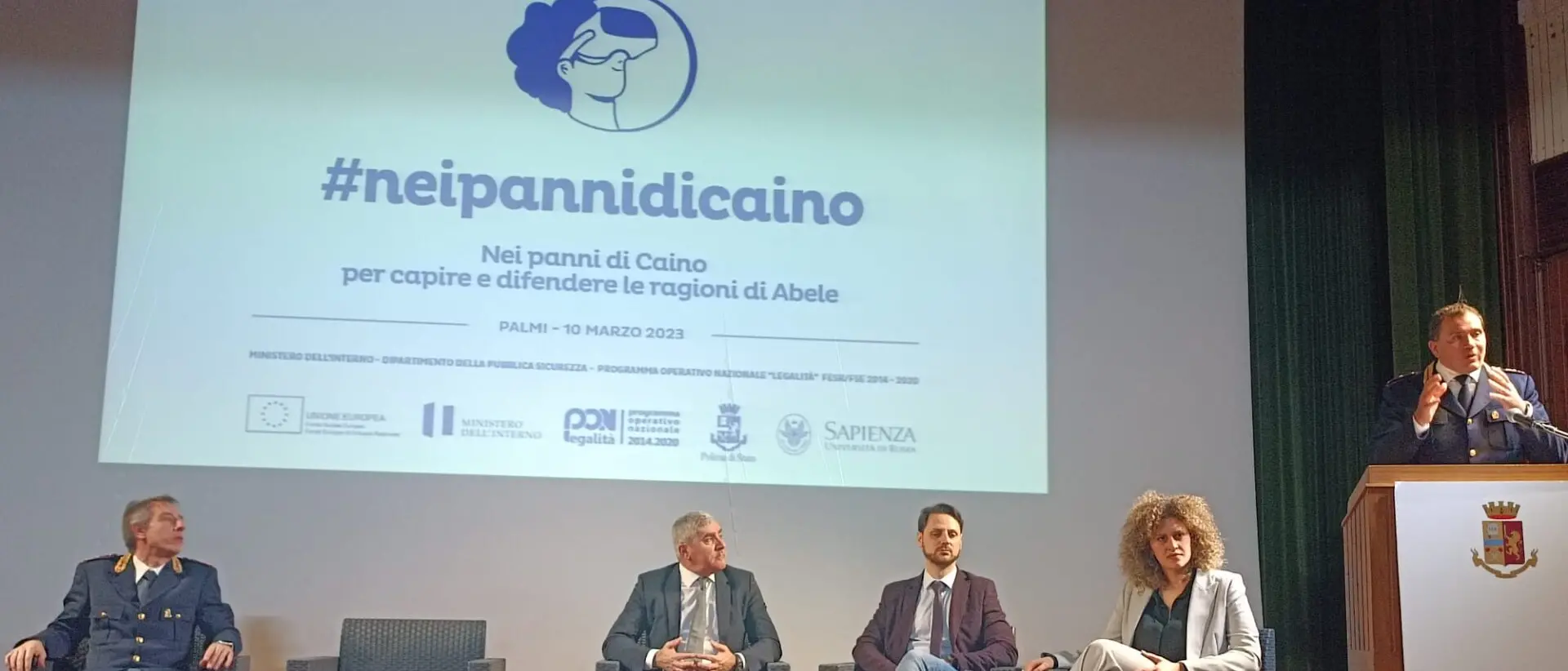 \"Nei panni di Caino\", Palmenta: «Sul cyberbullismo non si può abbassare la guardia»
