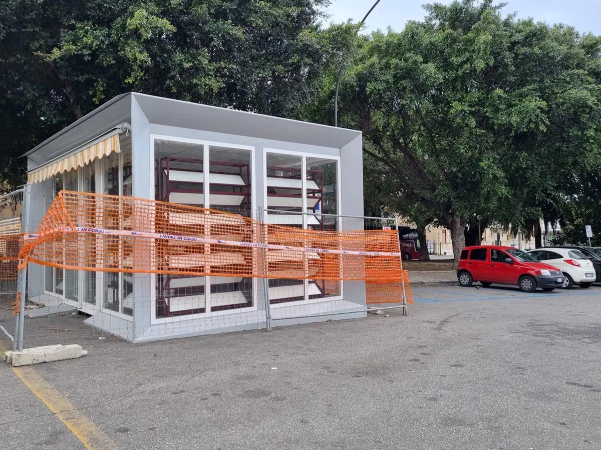 Piazza Garibaldi a Reggio nell'immobilità: mesi di ritardo per i lavori