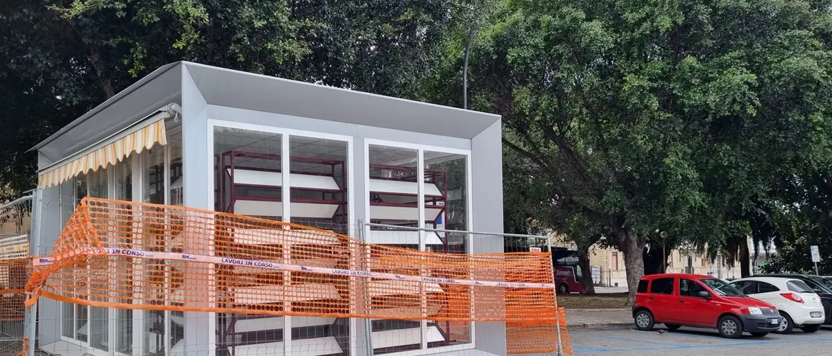 Piazza Garibaldi a Reggio nell'immobilità: mesi di ritardo per i lavori