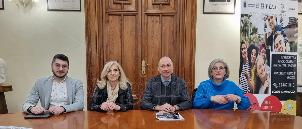 Reggio, ecco il progetto “Fila”: opportunità di lavoro ai giovani per uscire dalla poverty map - VIDEO