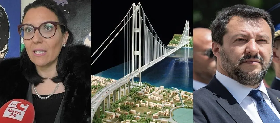 Ponte sullo Stretto, Caminiti invita nuovamente Salvini: «Venga da noi a dire che si può fare»