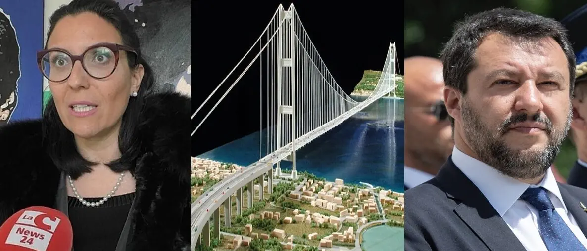 Ponte sullo Stretto, Caminiti invita nuovamente Salvini: «Venga da noi a dire che si può fare»