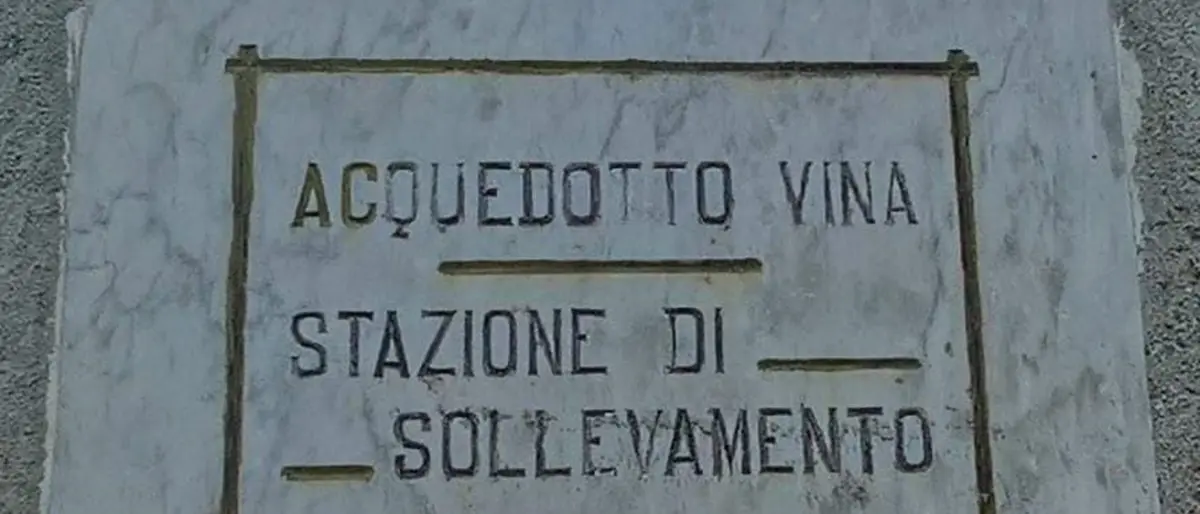 Arrical, il Consorzio intercomunale acquedotto Vina presenta ricorso al Tar