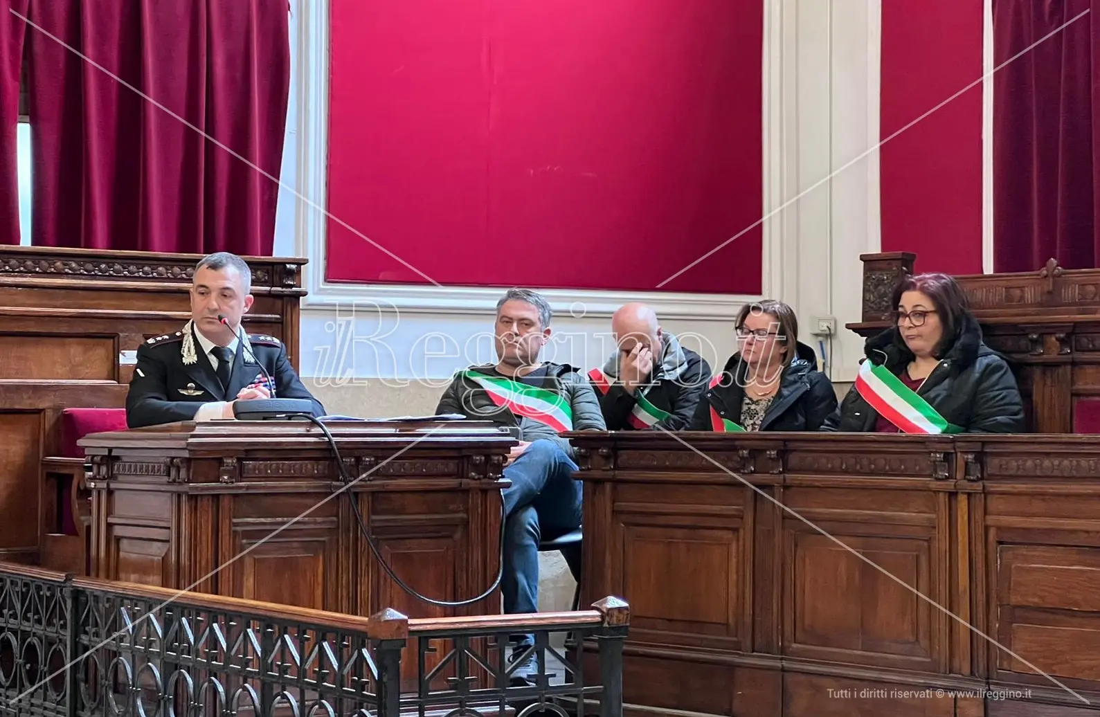 ‘Ndrangheta stragista, il colonnello Galasso: «Adornato uomo di fiducia di Piromalli. Intercettazione genuina»