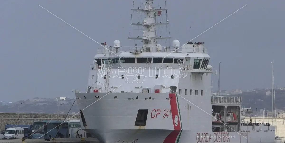 Reggio, da Lampedusa in arrivo al porto 600 migranti