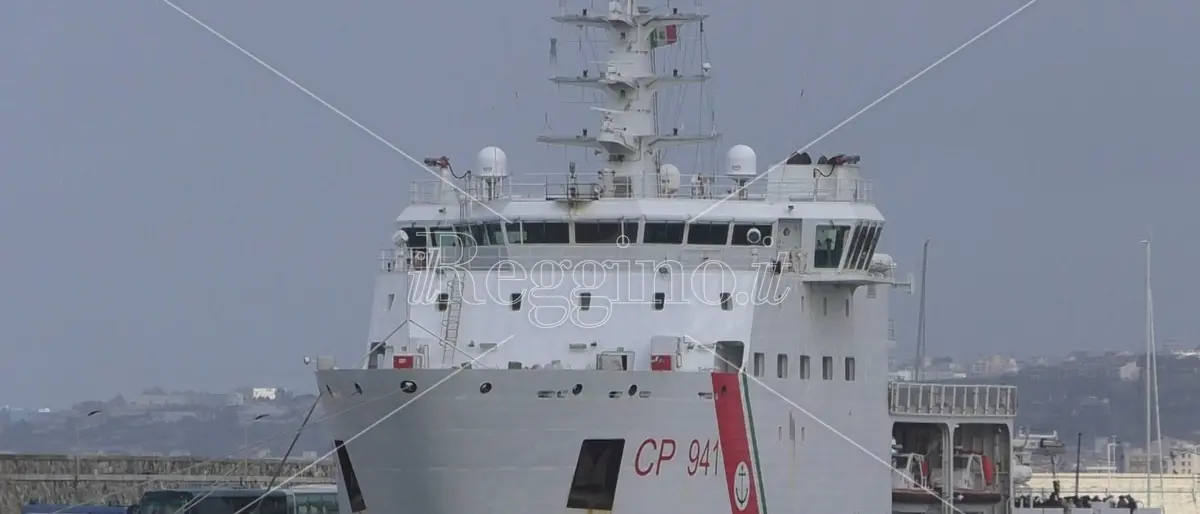 Reggio, da Lampedusa in arrivo al porto 600 migranti