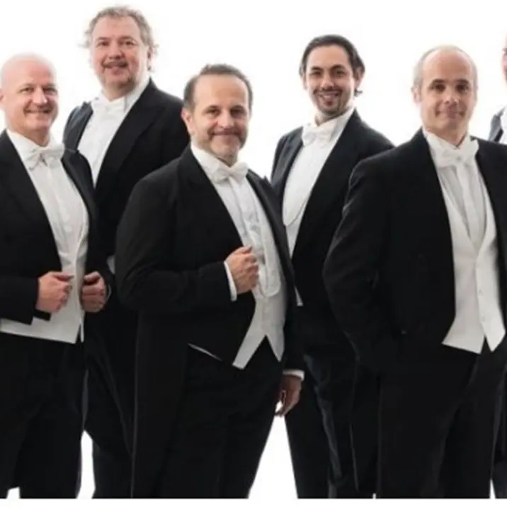 A Palmi il quintetto di voci maschili Italian Harmonists con Jader Costa al piano