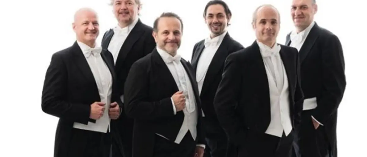 A Palmi il quintetto di voci maschili Italian Harmonists con Jader Costa al piano