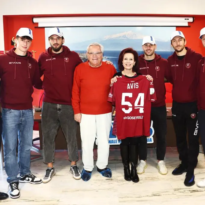 La Reggina incontra l'Avis: «Donare è un dovere civico»