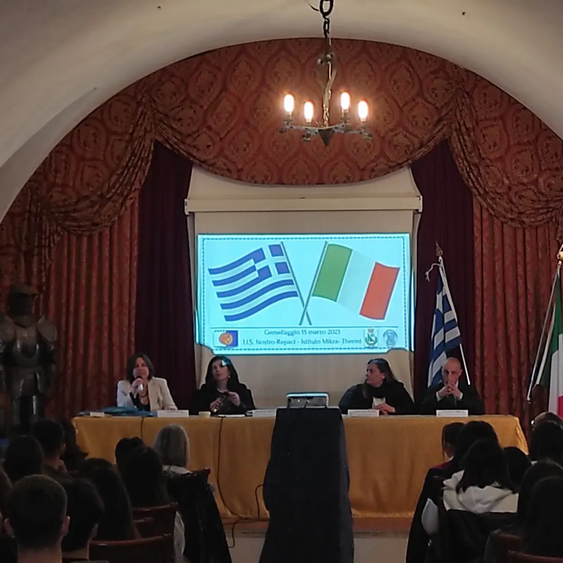 Gemellaggio Istituto Nostro - Repaci con Liceo Mikra - Thermi di Salonicco
