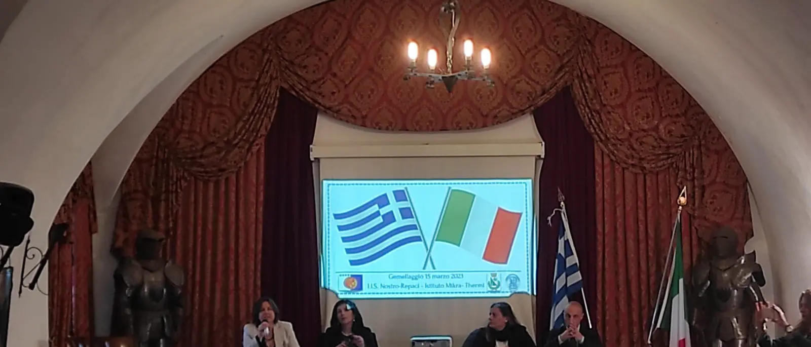 Gemellaggio Istituto Nostro - Repaci con Liceo Mikra - Thermi di Salonicco