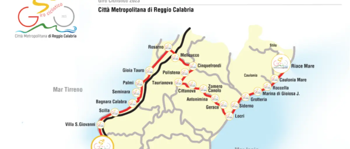 Giro Ciclistico della Città Metropolitana: martedì la presentazione della \"Maglia Amaranto\"