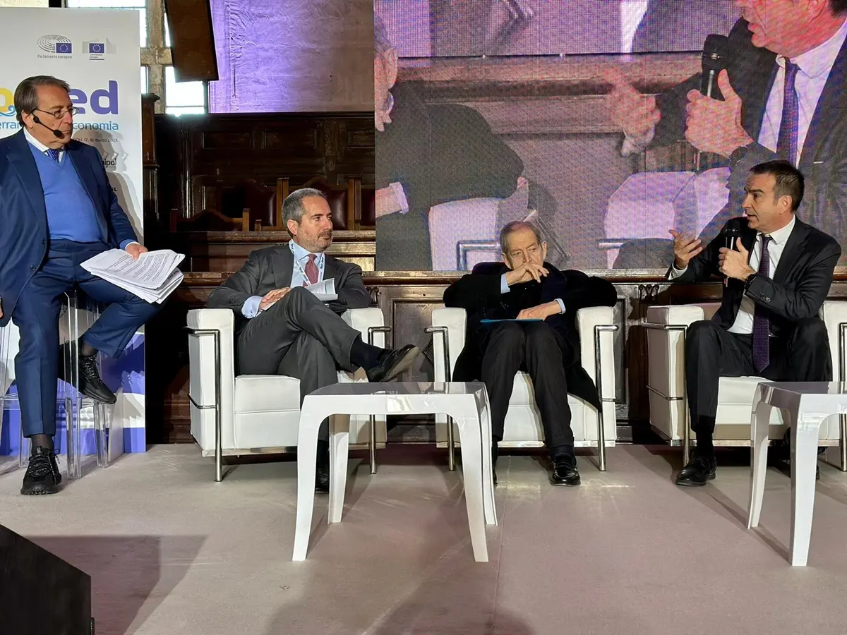 Mercato, Occhiuto: «Il Mediterraneo sta trasformando l'economia dell'Ue»