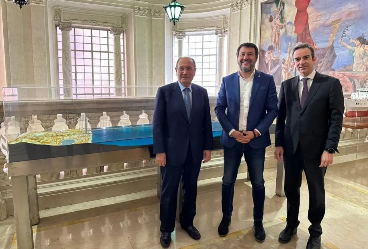 Ponte, A2 e Ss 106: Occhiuto a confronto con il ministro Salvini