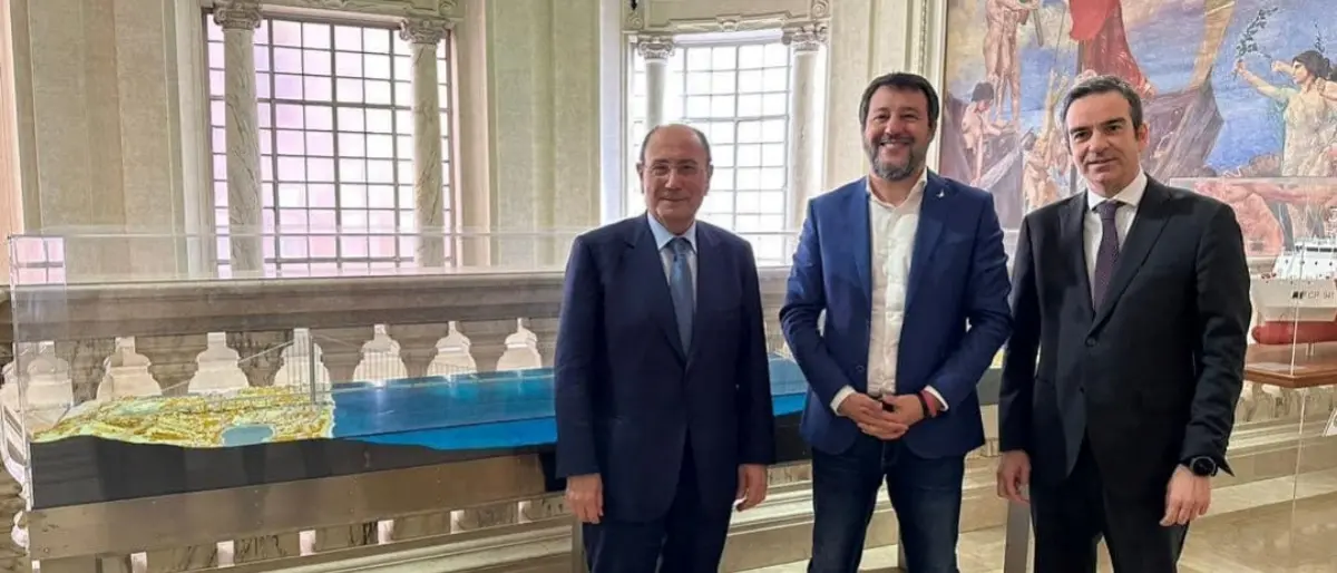 Ponte, A2 e Ss 106: Occhiuto a confronto con il ministro Salvini