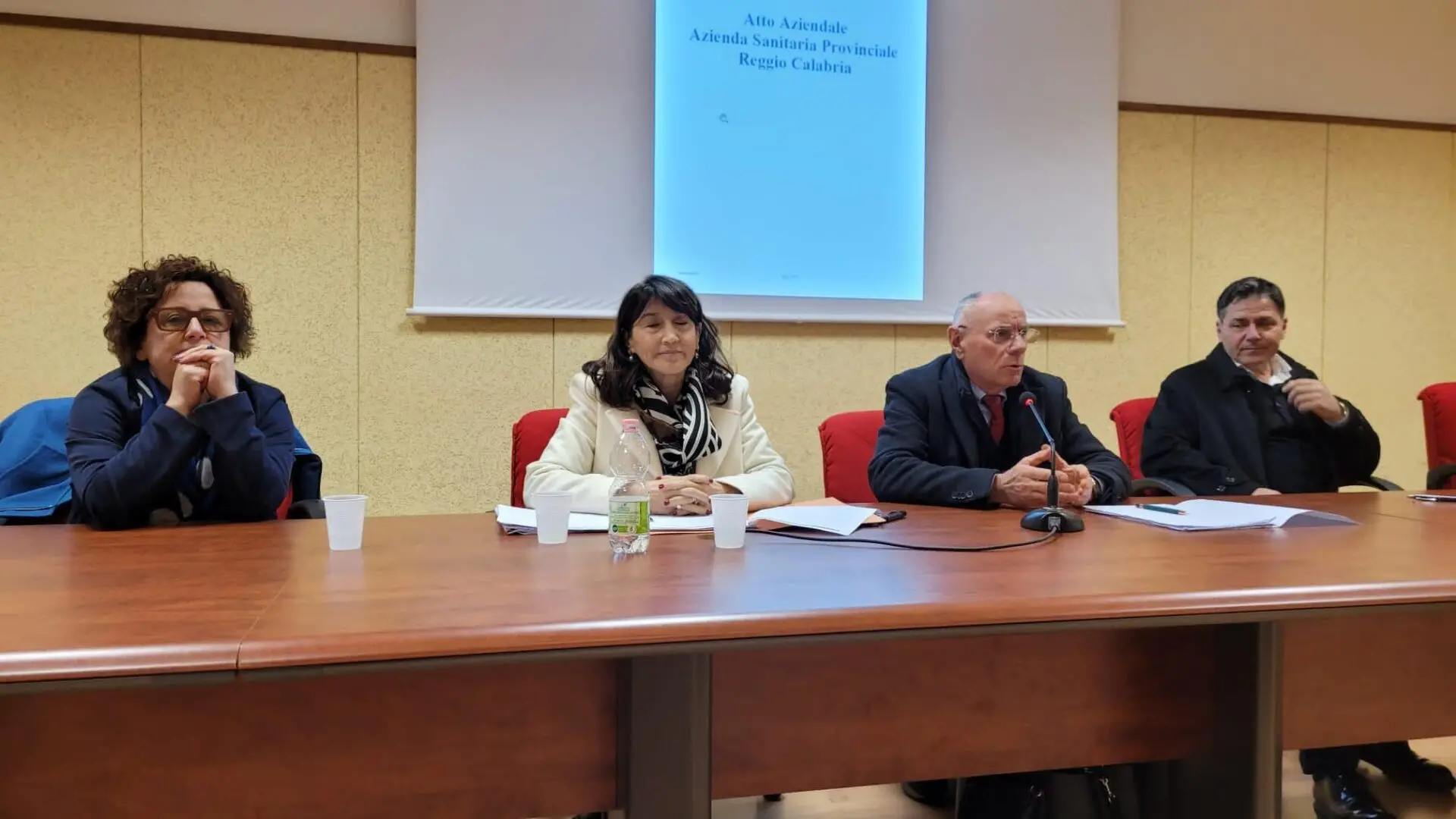 Reggio, l'Asp presenta il nuovo piano aziendale