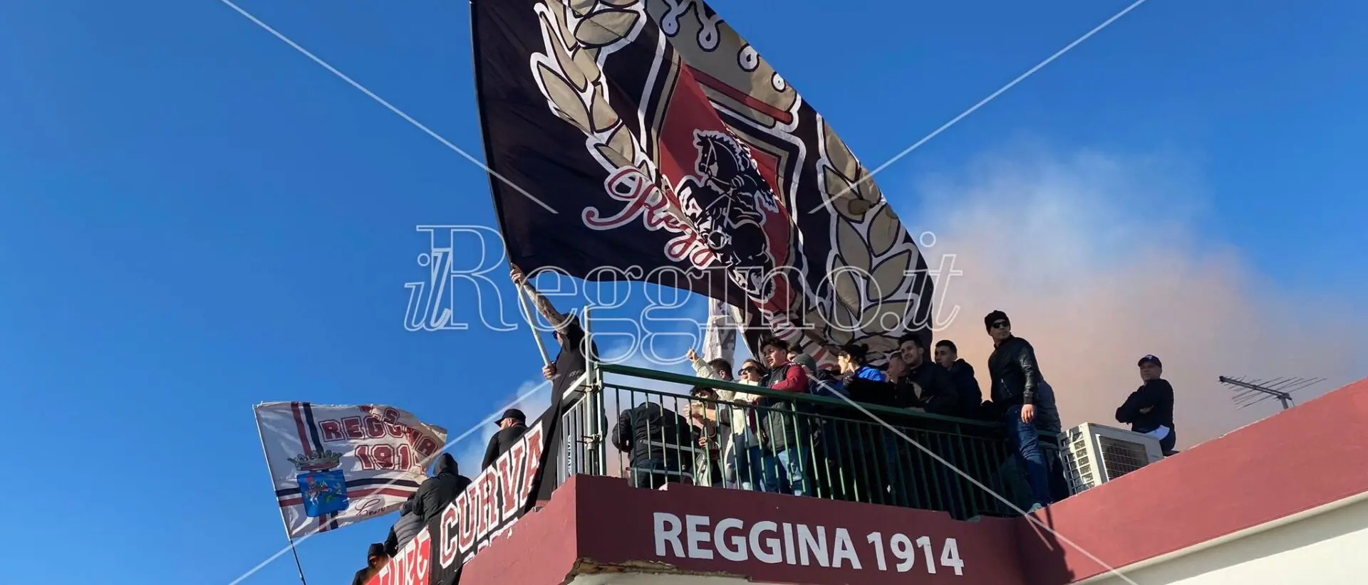 Reggina, bagno di folla prima del Cagliari: atmosfera da sogno al Sant’Agata - FOTO
