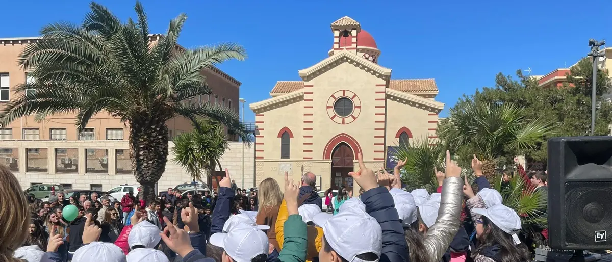 Reggio, le scuole abbracciano le vittime di mafia