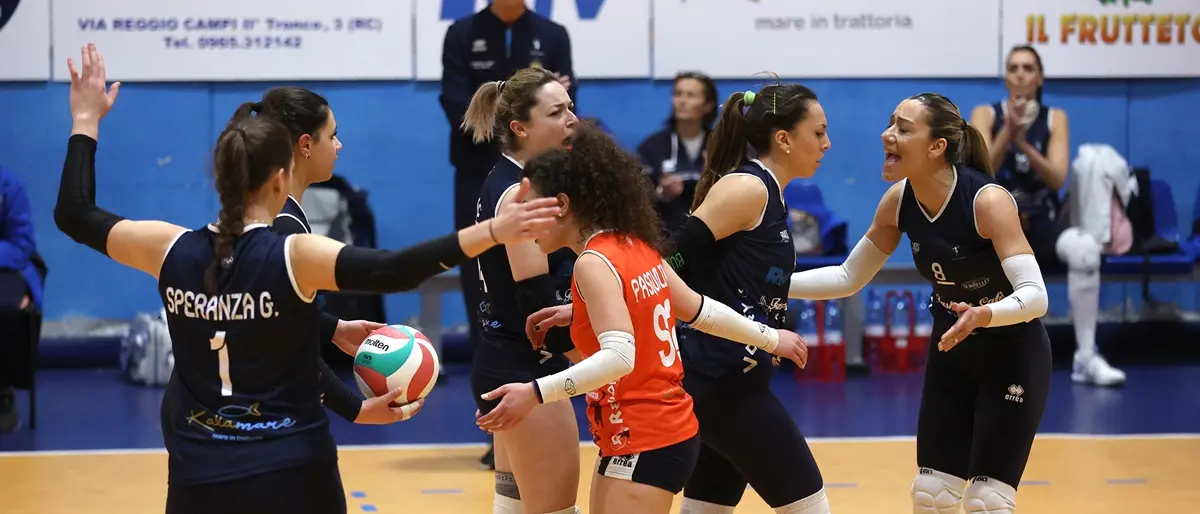 La Volley Reghion tenta l’assalto alla Saracena per interrompere il trend negativo