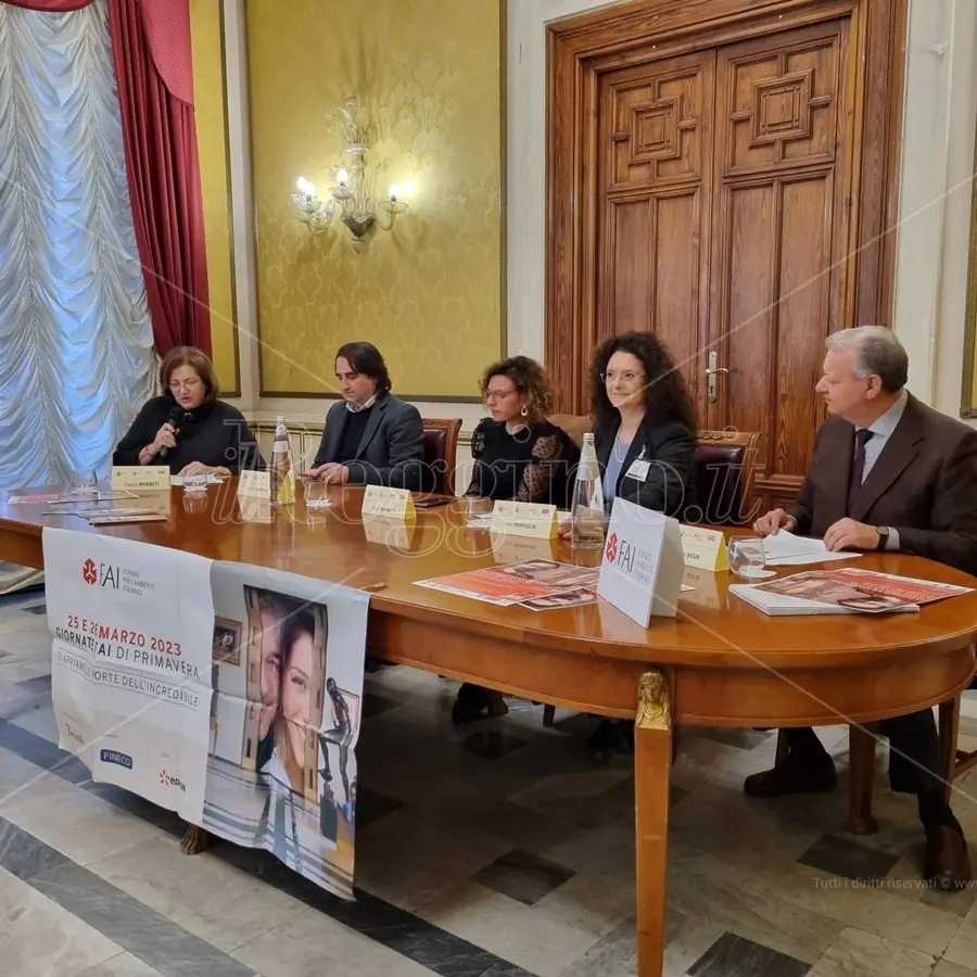 Giornate di primavera Fai a Reggio dedicate al museo di Frangipane - VIDEO