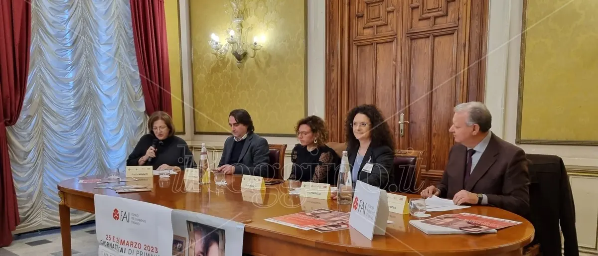 Giornate di primavera Fai a Reggio dedicate al museo di Frangipane - VIDEO