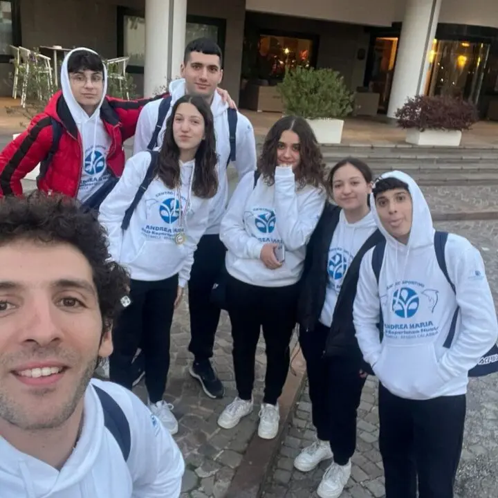 Regionali Fin: cresce Esperienza Nuoto Reggio Calabria