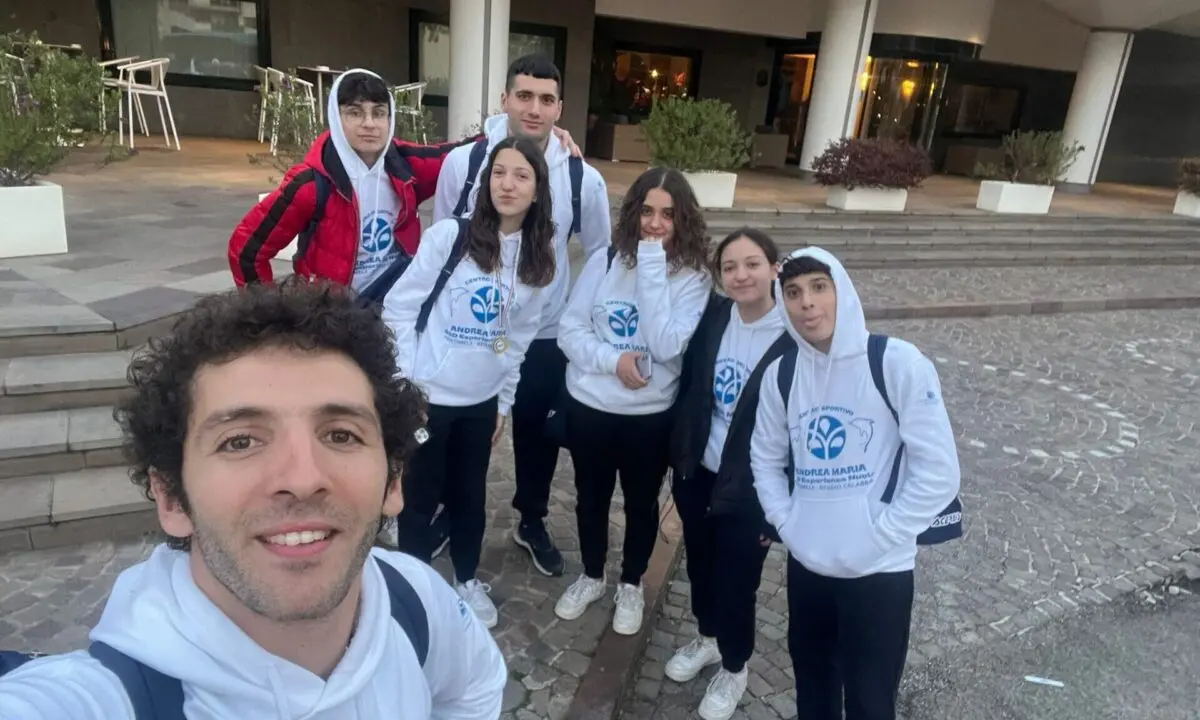 Regionali Fin: cresce Esperienza Nuoto Reggio Calabria