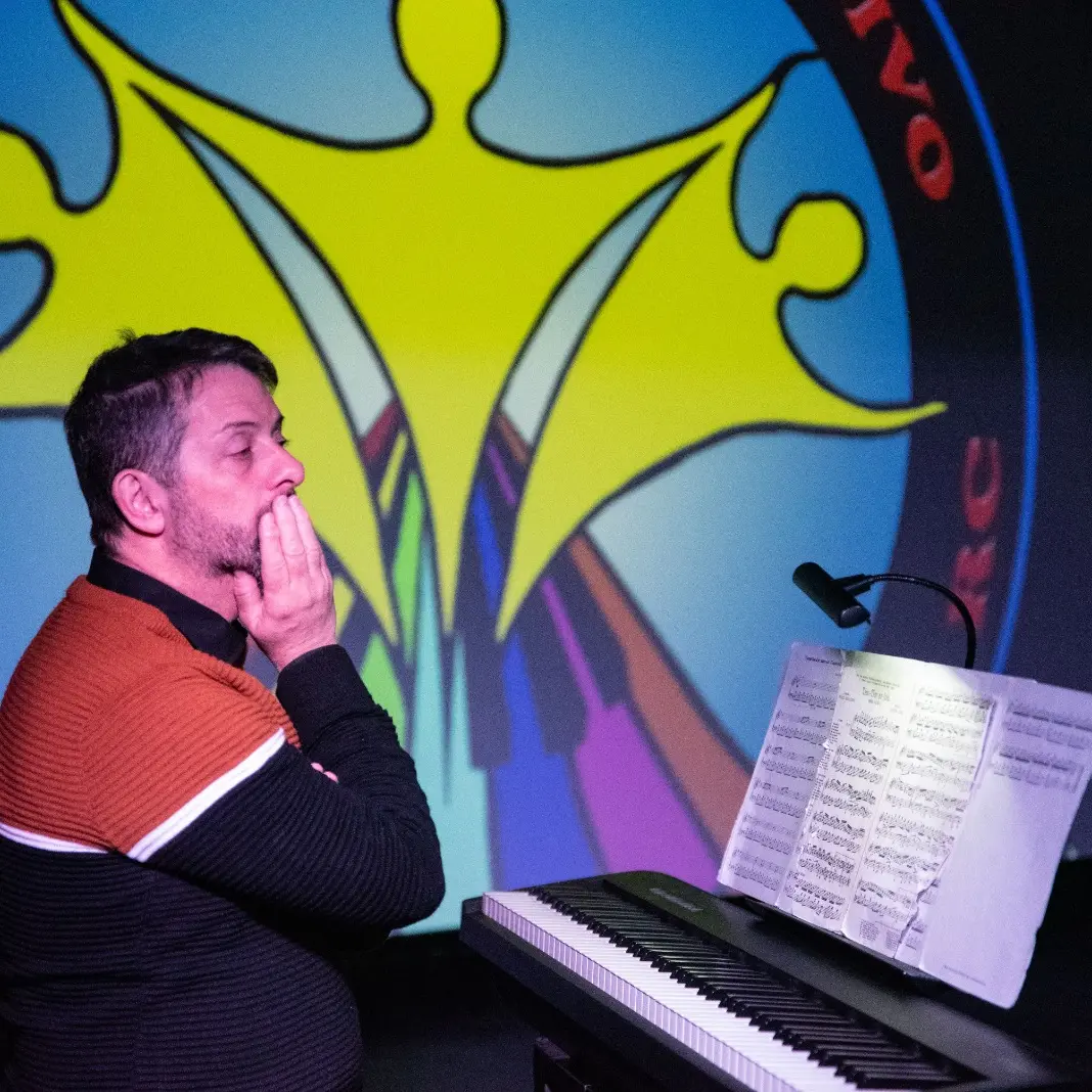 “Sulle note del Talento” con Marcelo Cesena, ospite all’I. C. “Catanoso - De Gasperi”