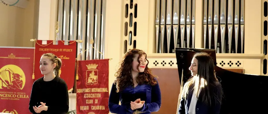 Reggio, i club soroptimist uniti per i “Giovani Talenti” della Musica