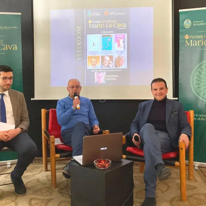 Bovalino, presentati i libri finalisti del Premio letterario Mario La Cava
