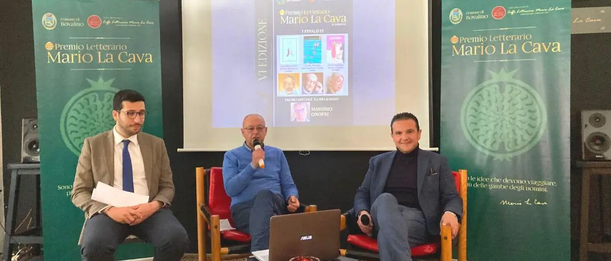 Bovalino, presentati i libri finalisti del Premio letterario Mario La Cava