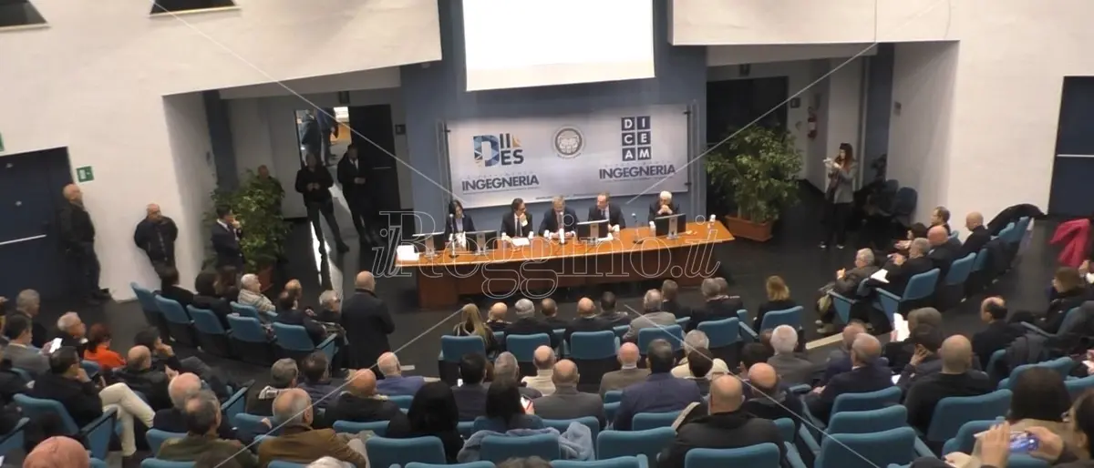 Reggio, Princi: «Oltre cento milioni di euro per tutelare le coste calabresi» - VIDEO