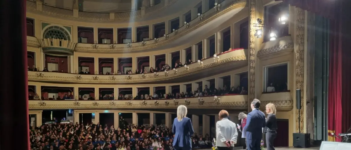 Reggio, AgediLab fa il pienone al Teatro “Cilea”: raccolti 20 mila euro