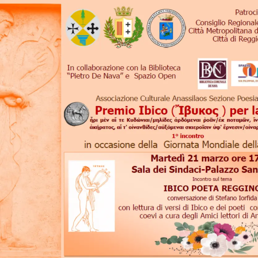 Reggio, omaggio dell’Anassilaos ad Ibico reggino
