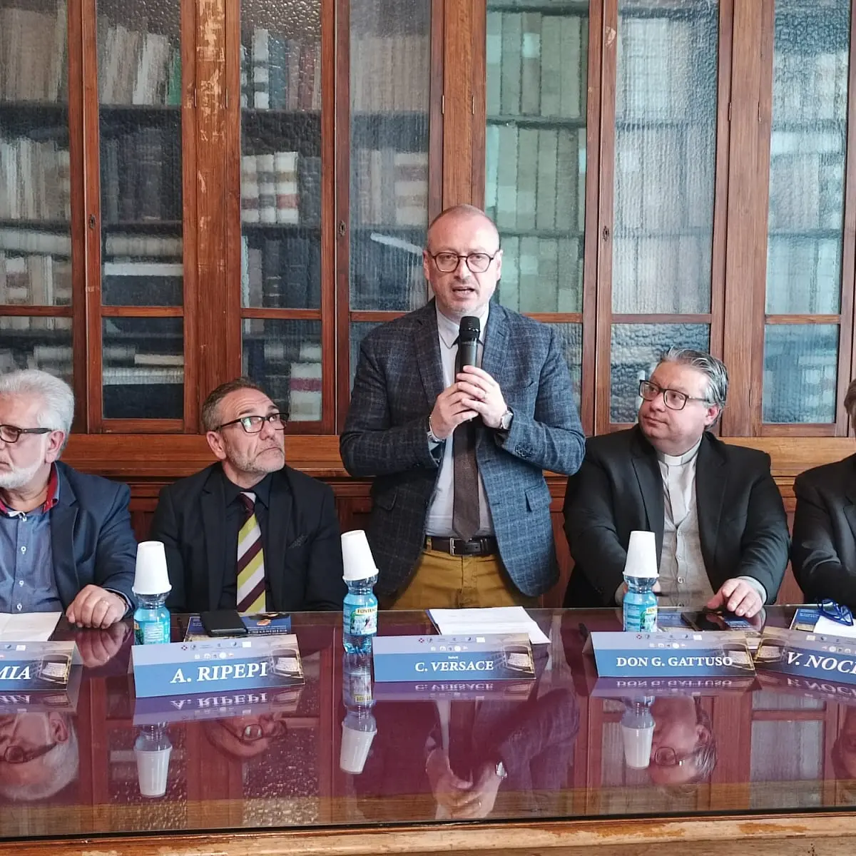 Insieme per l'Hospice, Versace: «Struttura importantissima che andrebbe moltiplicata»