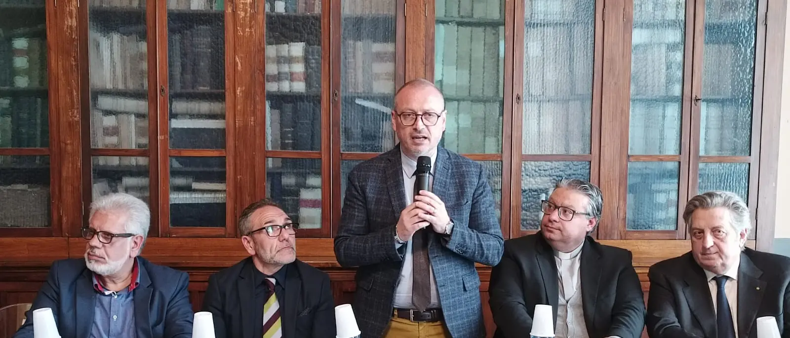 Insieme per l'Hospice, Versace: «Struttura importantissima che andrebbe moltiplicata»