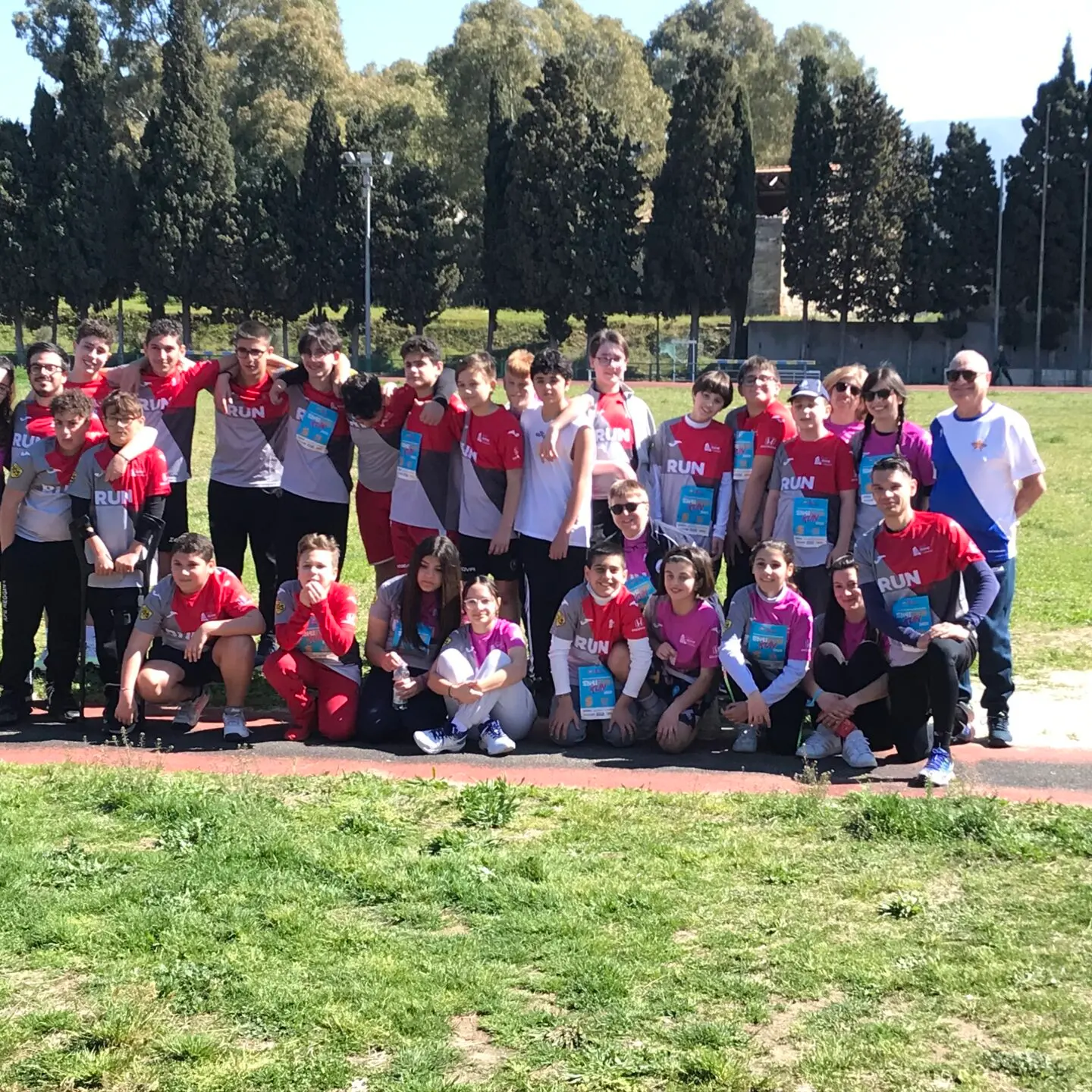 Anche Reggio Calabria ha partecipato alla Maratona di Roma 2023